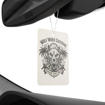 Wolf Worx Customs Sunshine State Mafia Air Freshener