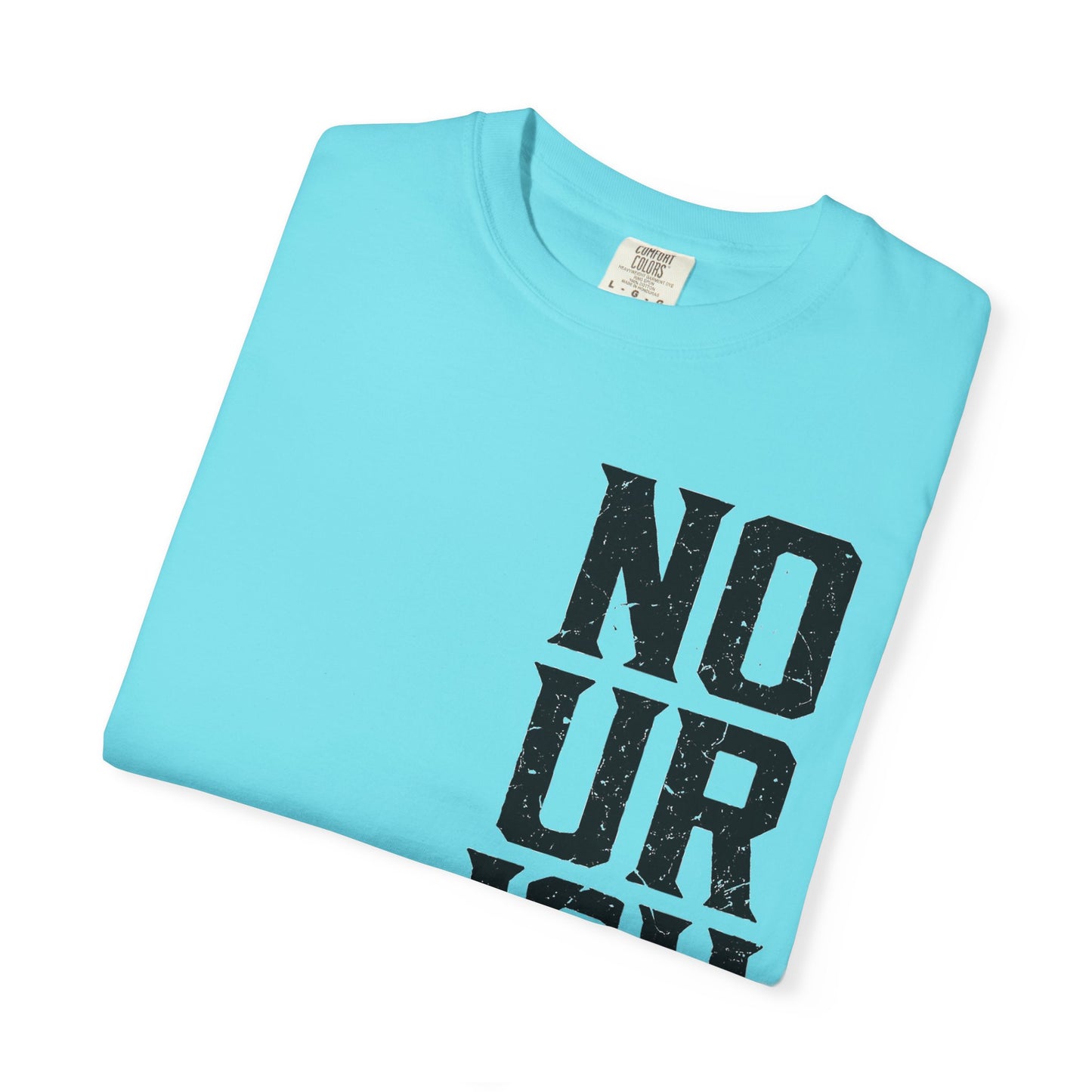 HEAT WINS! No Ur Ish NOURISH Know Your Shit Protest Collab Shirt! ALL Proceeds Benefit Charity!