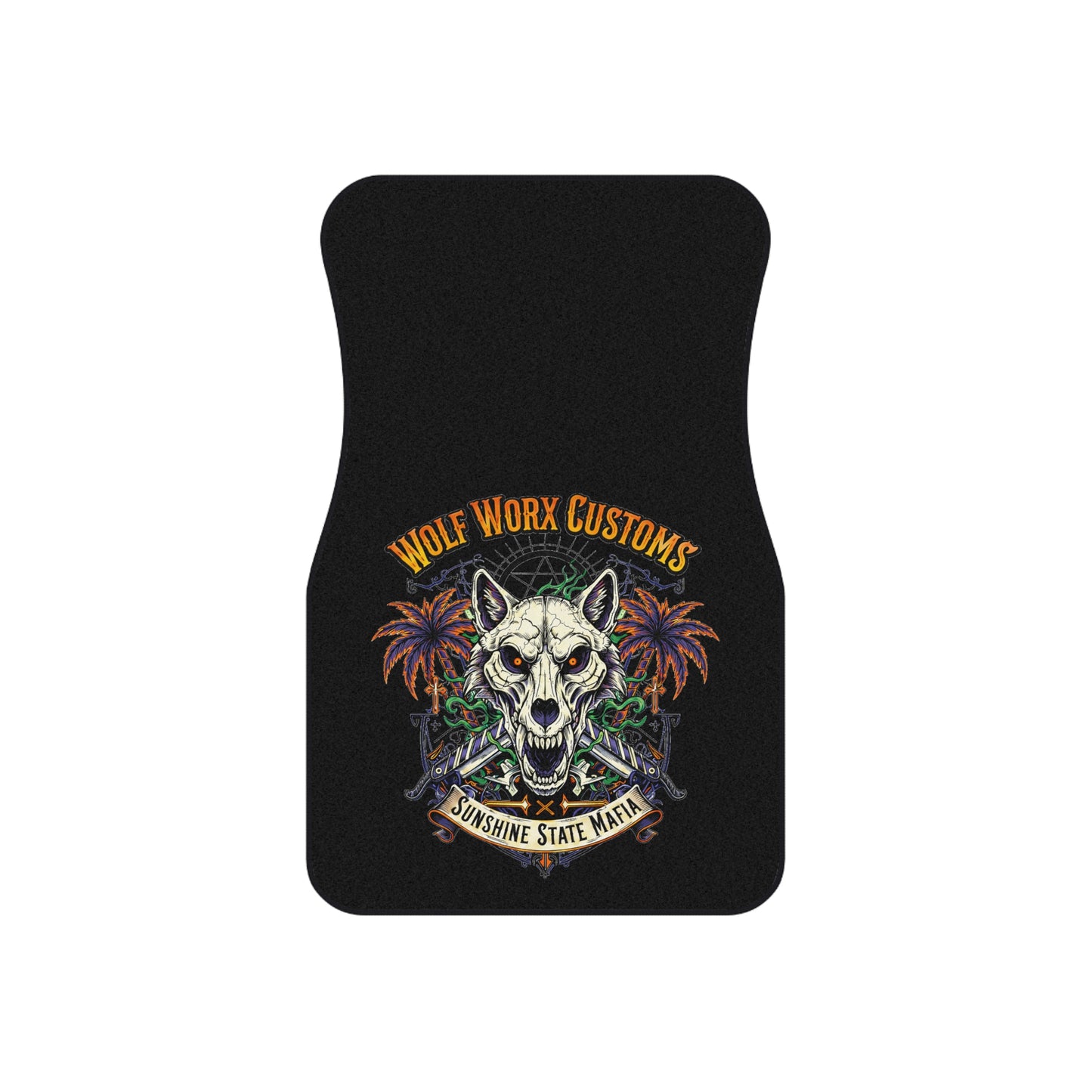 Wolf Worx Customs Sunshine State Mafia Floor Mats