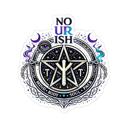 Kenzie Killz NO UR ISH D A / S A AWARENESS STICKER (Portion Of ALL Sales Benefits DA/SA Charities)