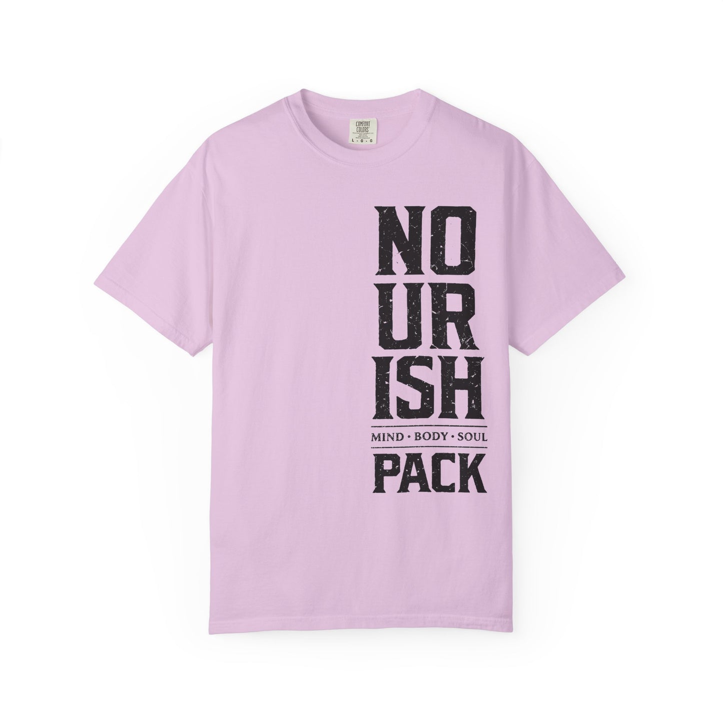 NO UR ISH NOURISH Mind Body Soul Pack Unisex T - Shirt