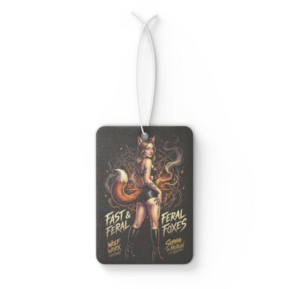 Feral Foxes Sophia In Motion Air Freshner