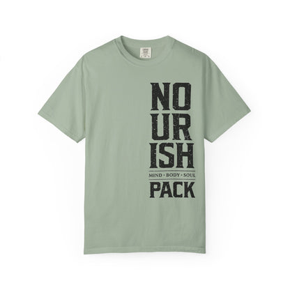 NO UR ISH NOURISH Mind Body Soul Pack Unisex T - Shirt