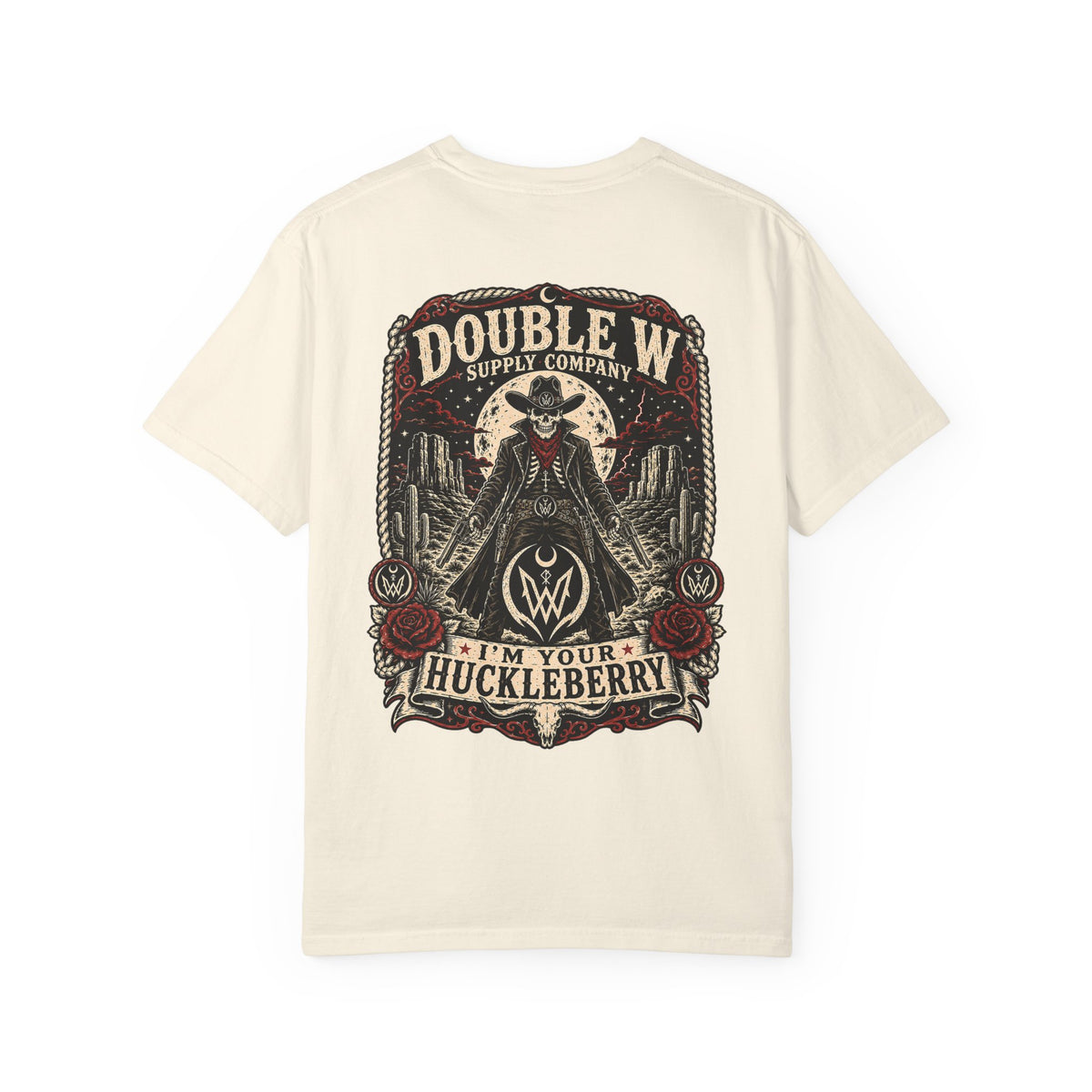 I'm Your Huckleberry Double W Supply Co T- Shirt
