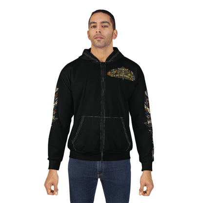 Wolf Worx Customs Hot Rod Heroes Combined Forces Hoodie