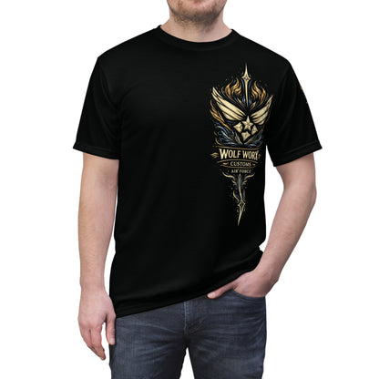 Wolf Worx Customs Hot Rod Heroes US Air Force T Shirt
