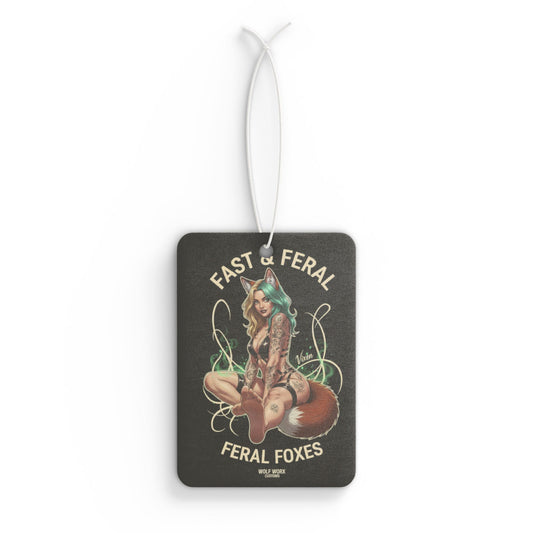 Feral Foxes Vixen Air Freshner