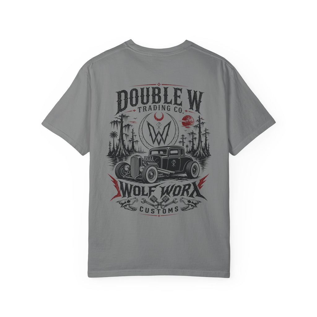 Double W Trading Co x Wolf Worx Customs Collab T-Shirt