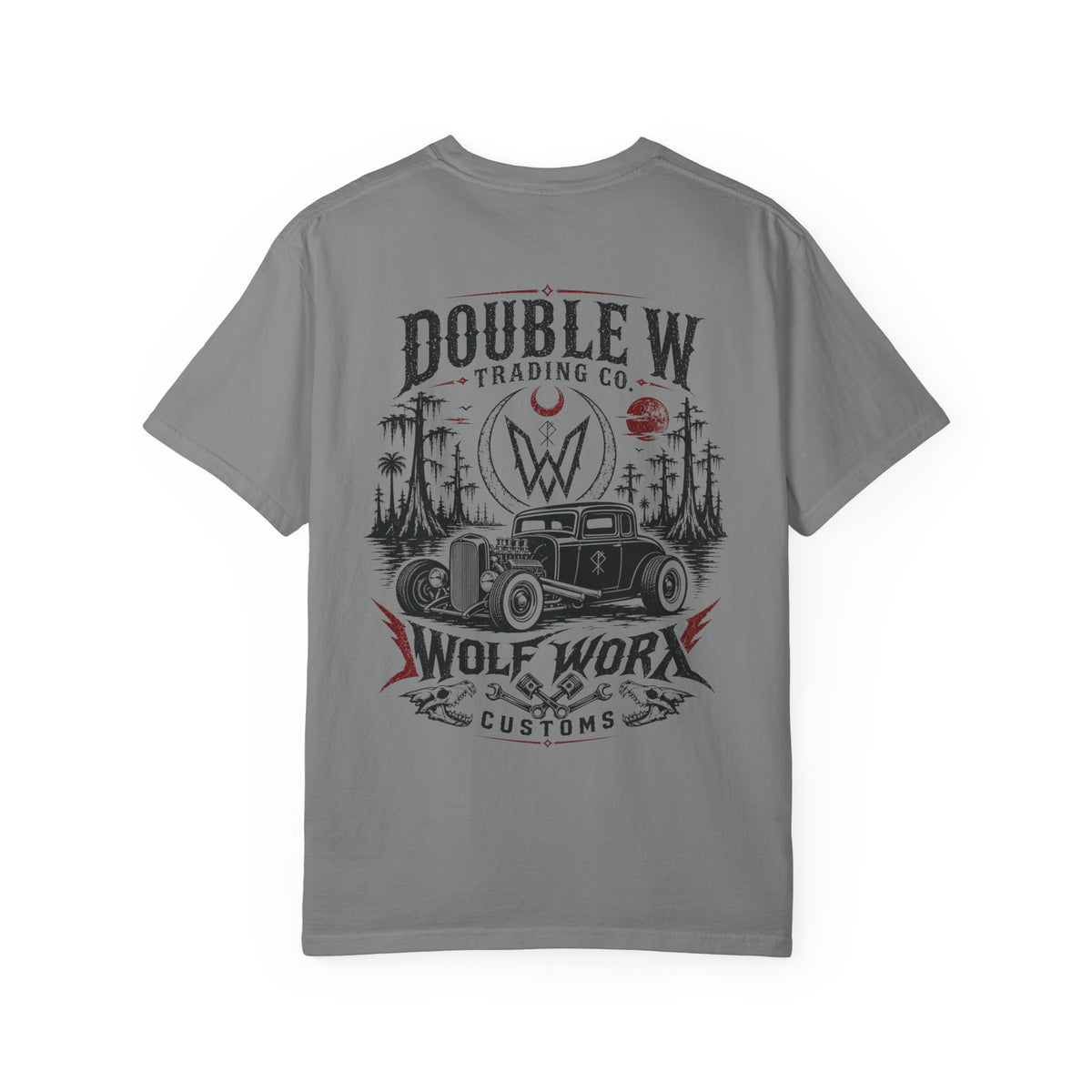 Double W Trading Co x Wolf Worx Customs Collab T-Shirt
