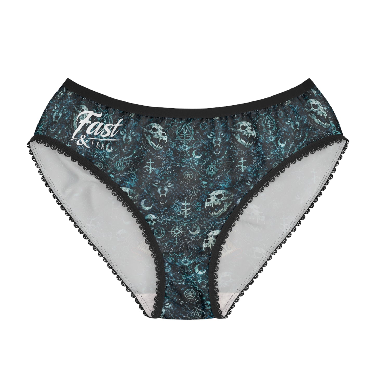 Fast & Feral Sunshine State Mafia  Blue Women's Briefs