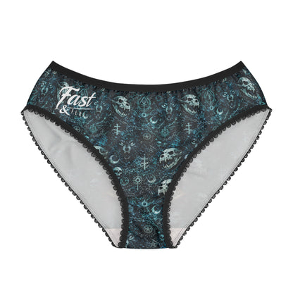 Fast & Feral Sunshine State Mafia  Blue Women's Briefs