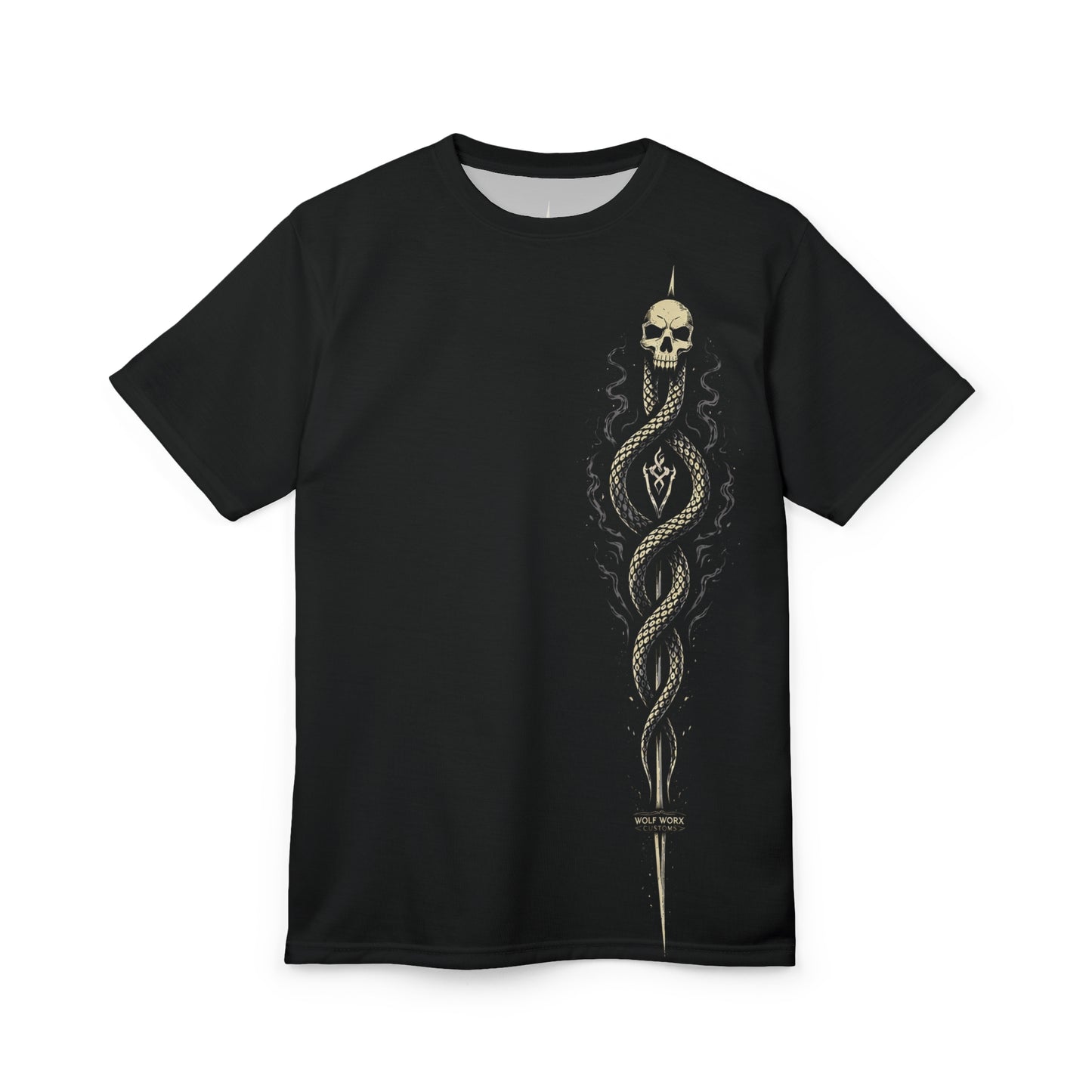 Wolf Worx Customs "Hogwarts Hotrods" Death Eater T- Shirt