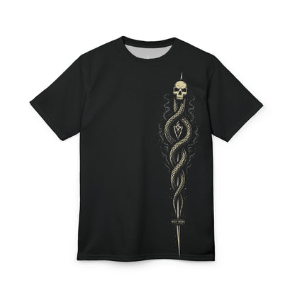 Wolf Worx Customs "Hogwarts Hotrods" Death Eater T- Shirt