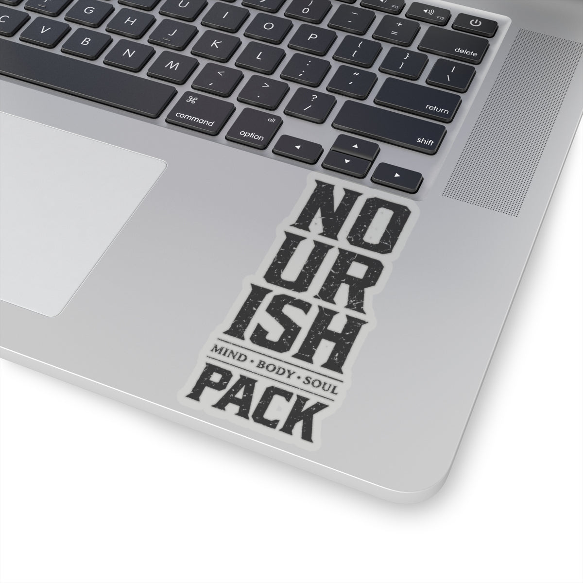 No Ur Ish NOURISH Block Sticker