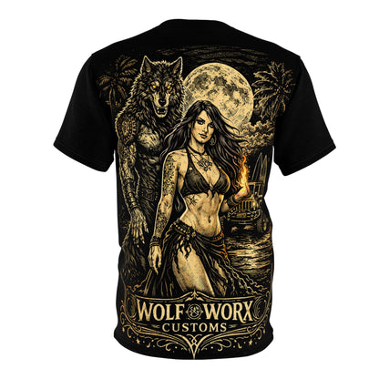 Wolf Worx Customs Occult Ocean T-Shirt