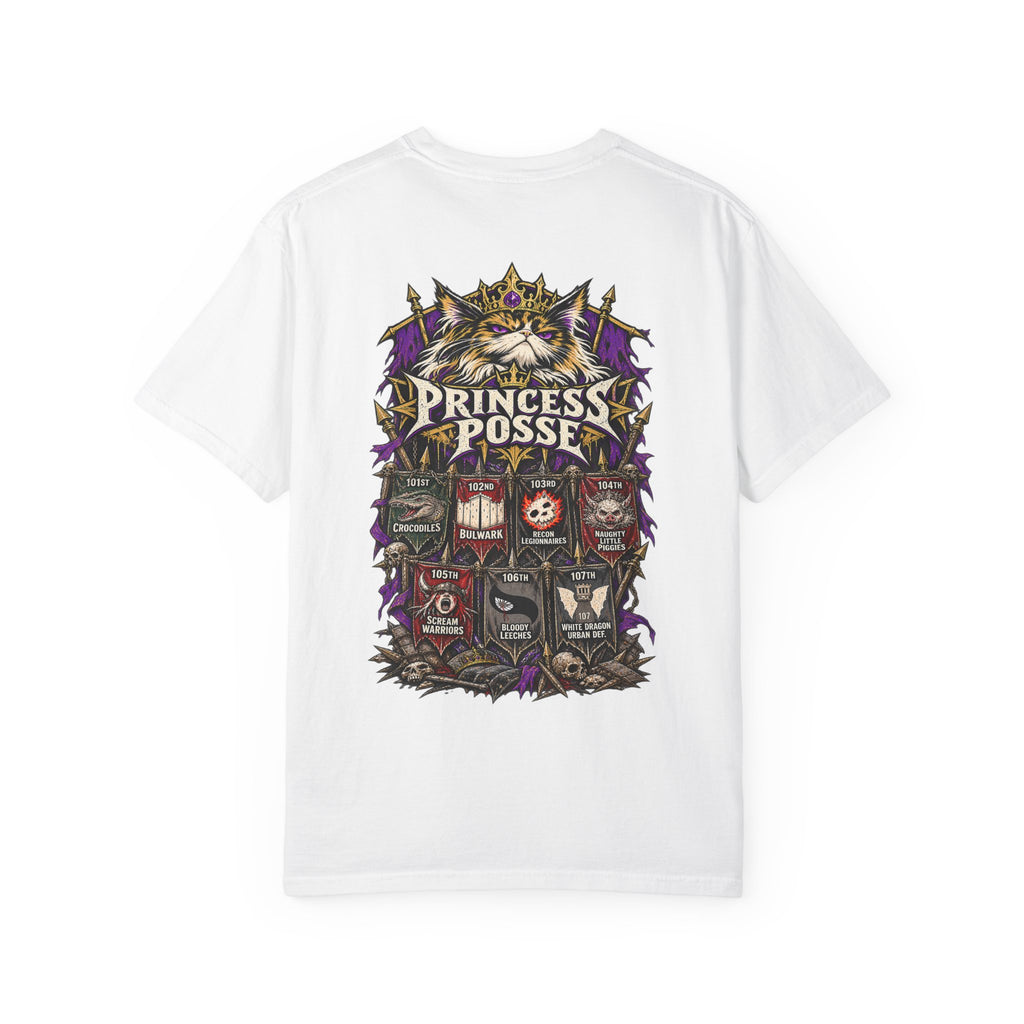 Dungeon Crawler Carl Princess Posse Battalions Shirt