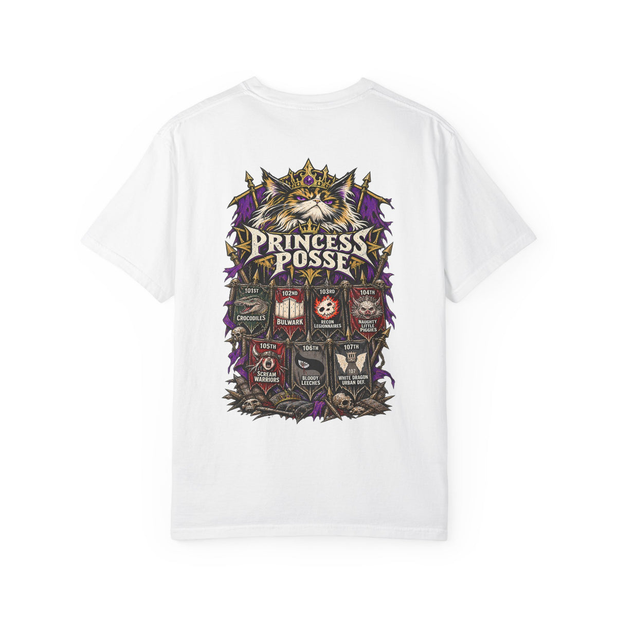Dungeon Crawler Carl Princess Posse Battalions Shirt