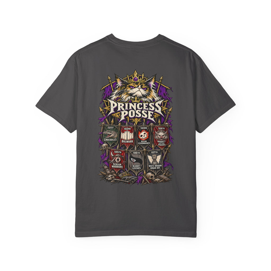 Dungeon Crawler Carl Princess Posse Battalions Shirt