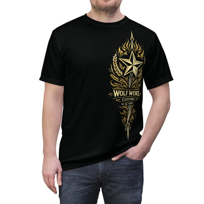 Wolf Worx Customs Hot Rod Heroes US Army T Shirt