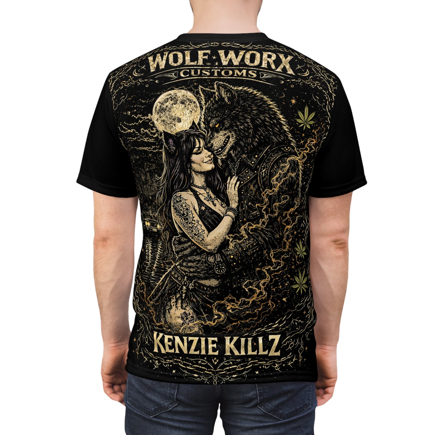 Wolf Worx Customs x Kenzie Killz Embrace Collab T-Shirt