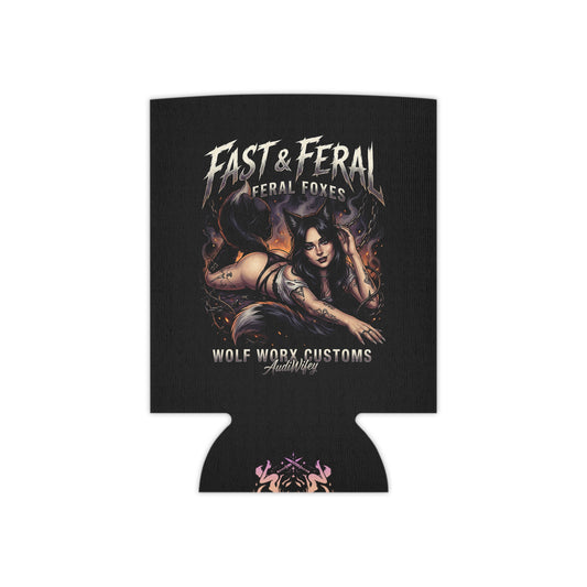 Feral Foxes Audiwifey Coozie