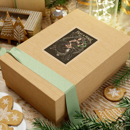 Feral Foxes Redline Rene  Sticker