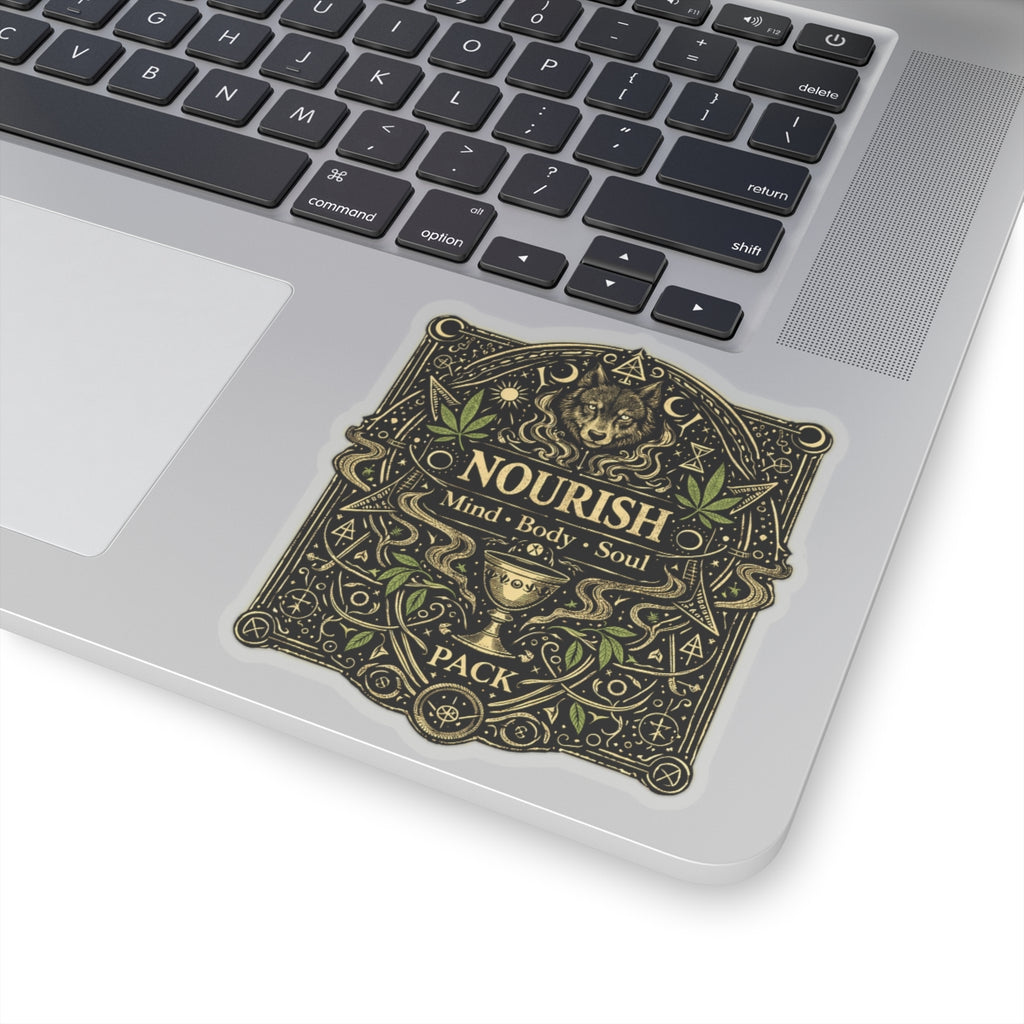 Kenzie Killz NO UR ISH Mental Health Awareness and "Gardening" STICKER (Portion Of ALL Sales Benefits Charity)