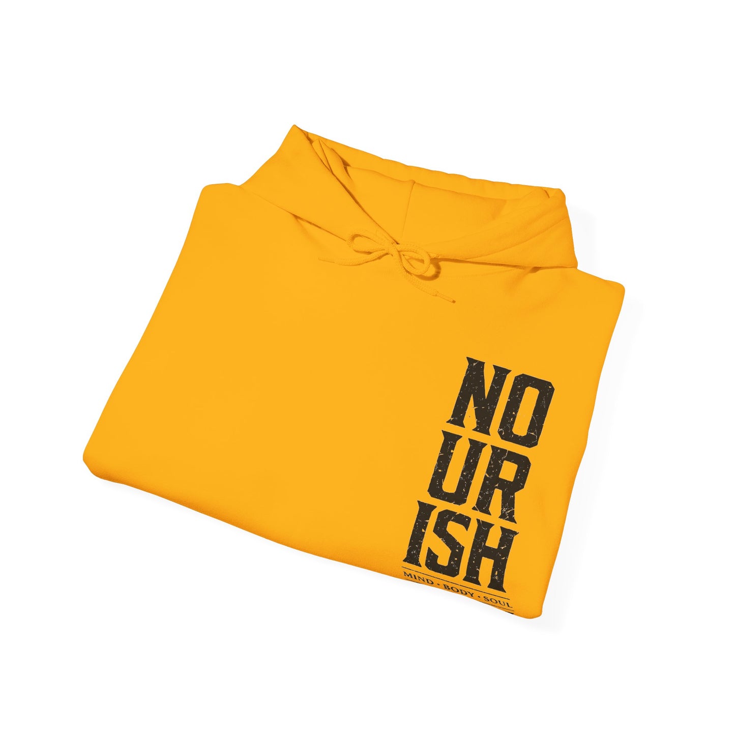 NOURISH No Ur Ish Hooded Sweatshirt