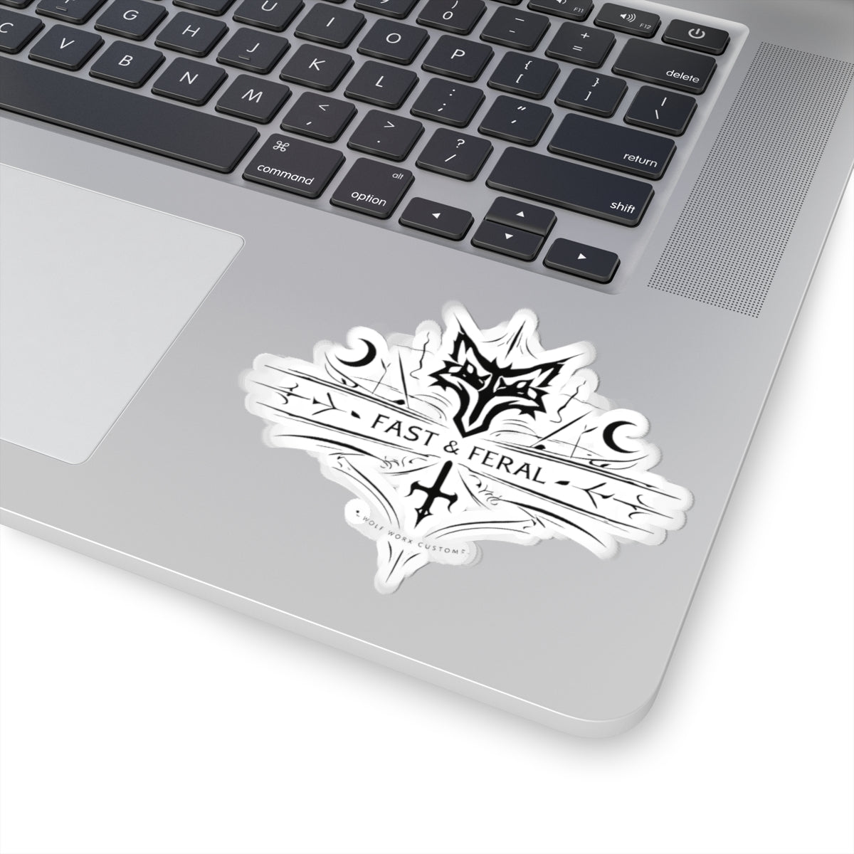 Wolf Worx Customs Wolf Sigil Sticker