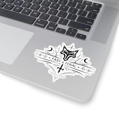 Wolf Worx Customs Wolf Sigil Sticker