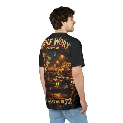 Wolf Worx Customs "Where Were You In..." 72 Generations T- Shirt