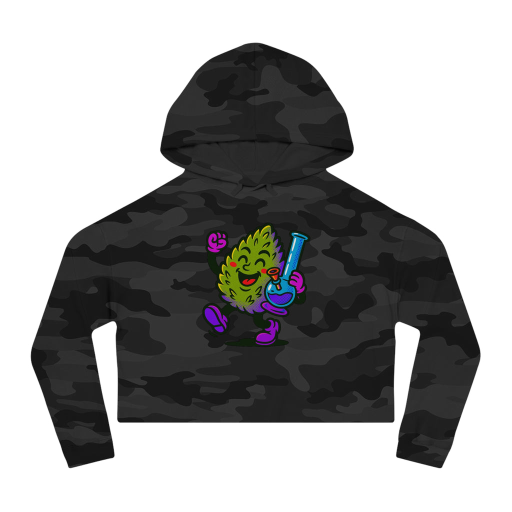 Who Needs A Man... Trendy Women’s Cropped Hooded Sweatshirt with Fun Cannabis Designs | Perfect for Casual Outings, Festivals, Gifts, and Self-Care Days, [...]