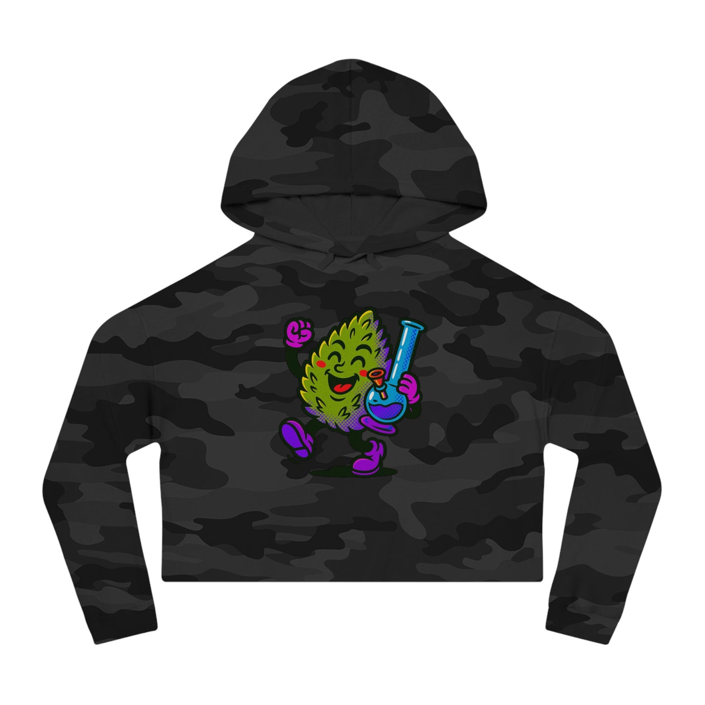 Who Needs A Man... Trendy Women’s Cropped Hooded Sweatshirt with Fun Cannabis Designs | Perfect for Casual Outings, Festivals, Gifts, and Self-Care Days, [...]