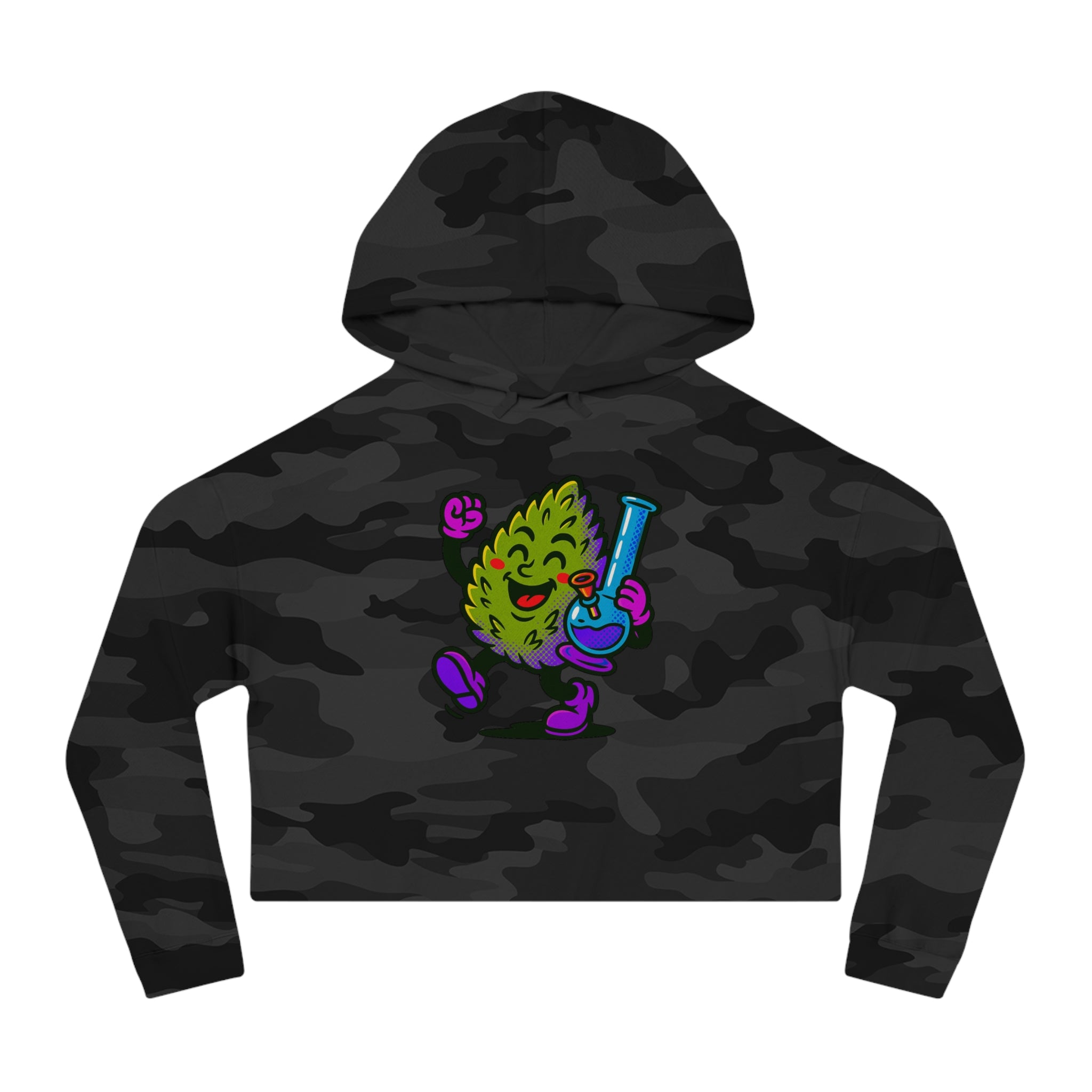 Who Needs A Man... Trendy Women’s Cropped Hooded Sweatshirt with Fun Cannabis Designs | Perfect for Casual Outings, Festivals, Gifts, and Self-Care Days, [...]