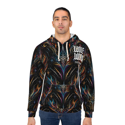 Wolf Worx Customs Fast & Feral Graphic Hoodie