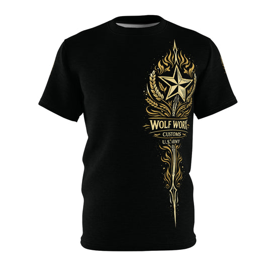 Wolf Worx Customs Hot Rod Heroes US Army T Shirt