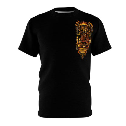 Wolf Worx Customs Stranger Things Tribute "Between Worlds" EXTREMELY LIMITED EDITION T Shirt