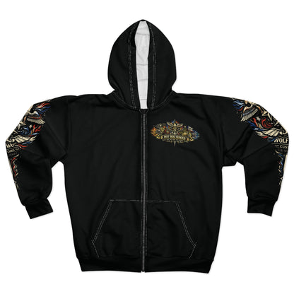 Wolf Worx Customs Hot Rod Heroes Combined Forces Hoodie