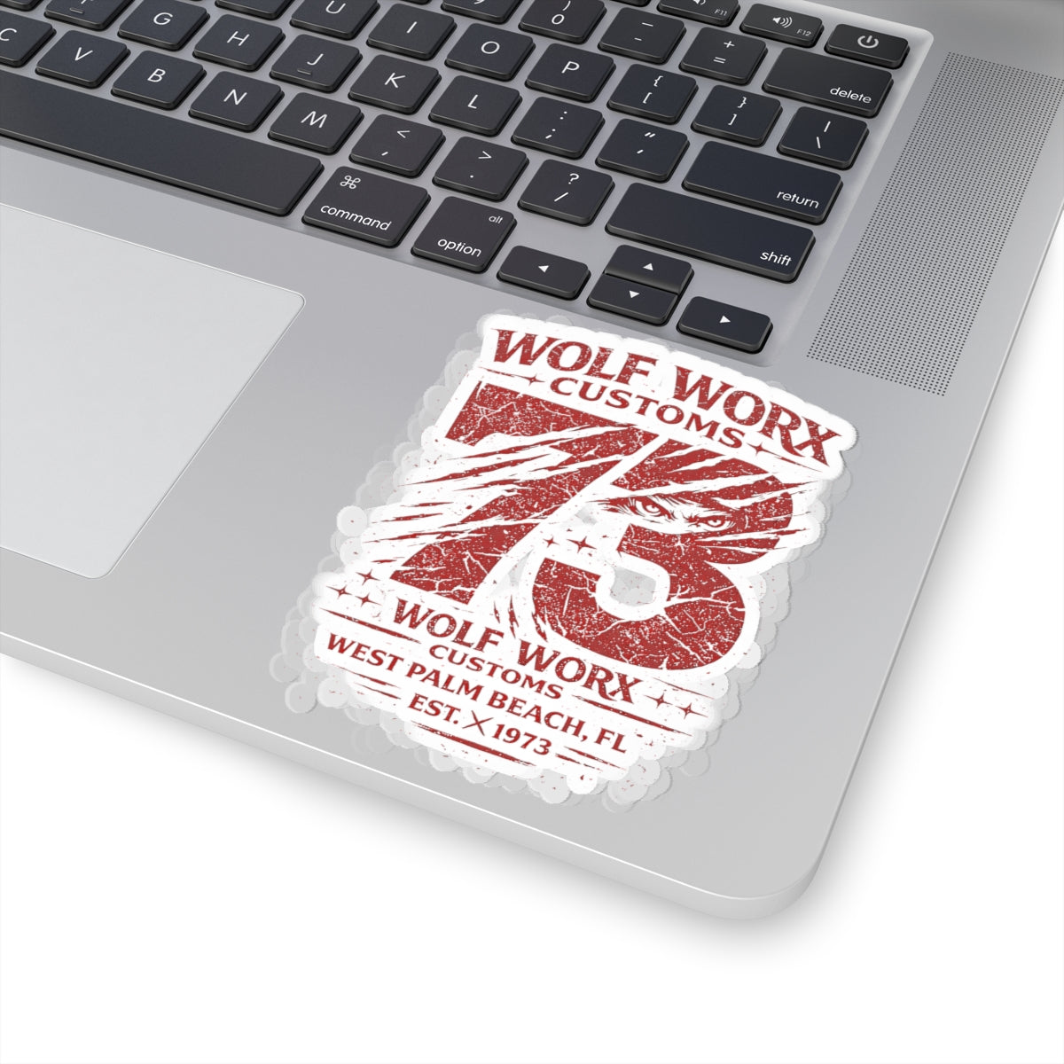 Wolf Worx Customs GAS Gospel Sticker