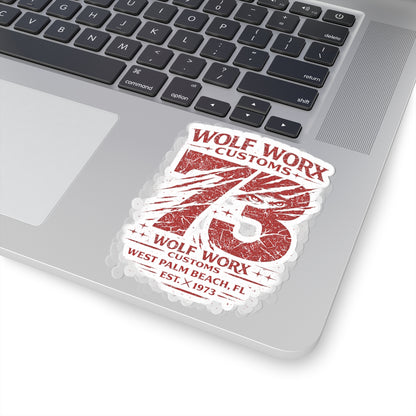 Wolf Worx Customs GAS Gospel Sticker
