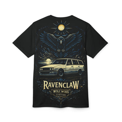 Wolf Worx Customs "Hogwarts Hotrods" Ravenclaw T- Shirt