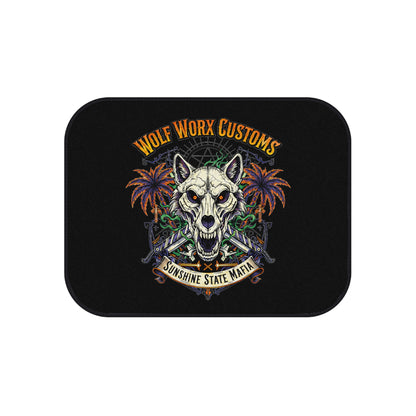 Wolf Worx Customs Sunshine State Mafia Floor Mats