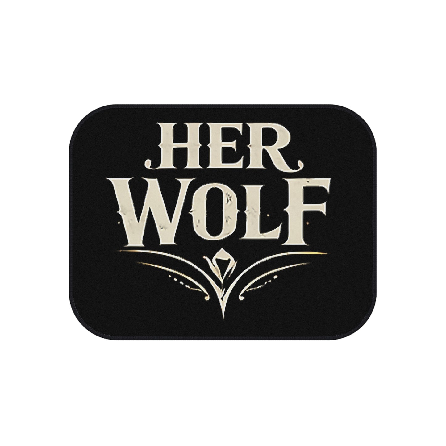 Wolf Worx Customs His Witch / Her Wolf Car Mat Set