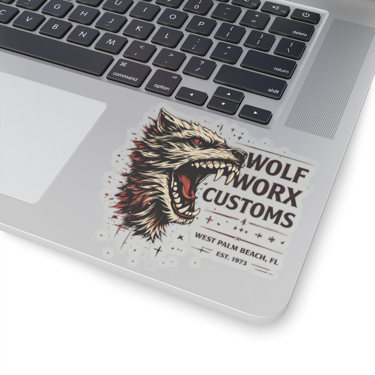 Wolf Worx Customs GAS Gospel Sticker