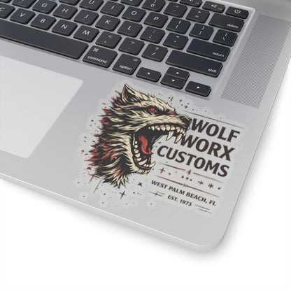 Wolf Worx Customs GAS Gospel Sticker