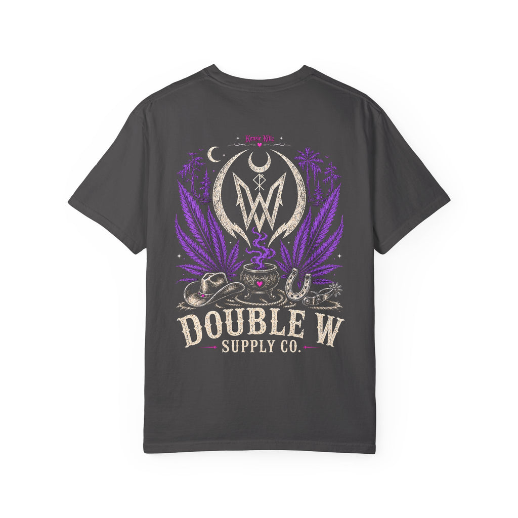 Double W Supply Co x Kenzie Killz Collab "Herb" Shirt