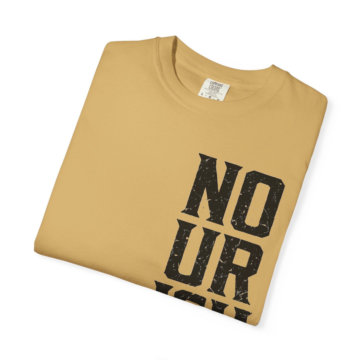 HEAT WINS! No Ur Ish NOURISH Know Your Shit Protest Collab Shirt! ALL Proceeds Benefit Charity!