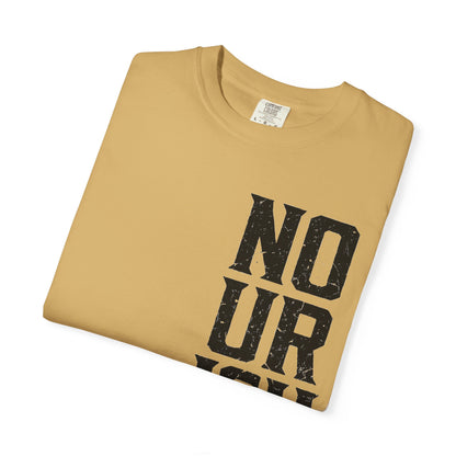 HEAT WINS! No Ur Ish NOURISH Know Your Shit Protest Collab Shirt! ALL Proceeds Benefit Charity!