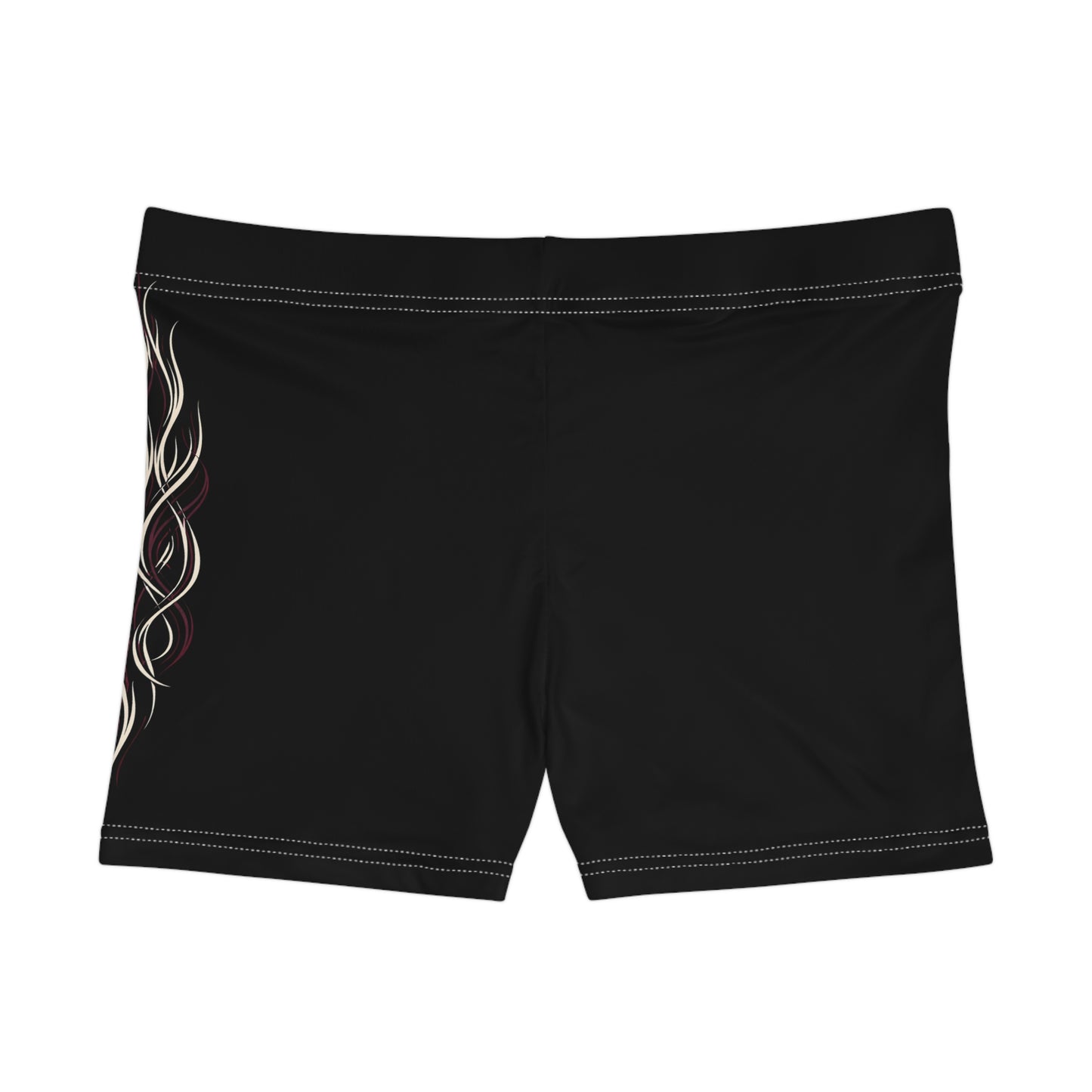 Wolf Worx Customs Fast & Feral Raised On Legacy Yoga Shorts