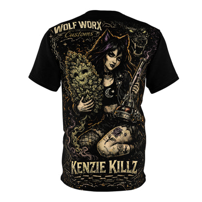 Wolf Worx Customs x Kenzie Killz Collab T-Shirt